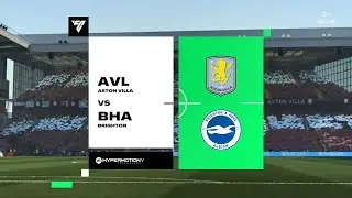 EA Sports FC 26 | Астон Вилла против Брайтона - Женская Суперлига | Геймплей на PS5