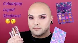 Colourpop Element Of Surprise Tutorial, Review, and Swatches!