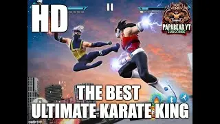 Karate King Fight Gameplay With (MOD, Unlimited Money/Unlocked)✅ HD