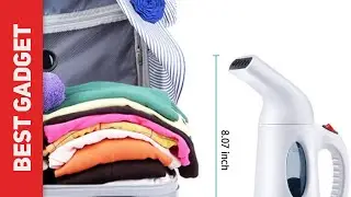 Best Cloth Steamer 2021 - iSteam Steamer for Clothes