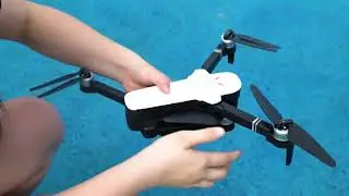 4K HD Camera Drone With 5G Image Transmission GPS Positing Brushless Motor