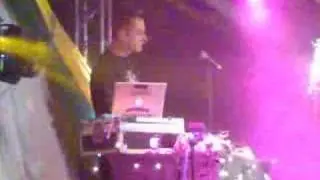 DJ Mateo Tivoli Theatre Dublin 14/12/07 Clip 1
