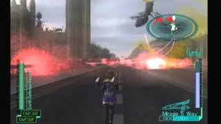 Global Defense Force (PS2) Infantry and Pale Wing Gameplay