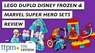 LEGO Duplo Disney Frozen and Marvel Super Hero Adventures Sets from LEGO