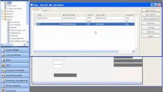Microsoft Dynamics AX User Management