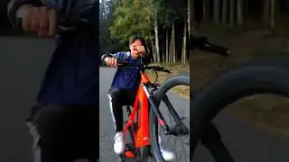 Zieht bitte nen Helm auf #bike #viral #onehand #ebike #supportistkeinmord #wheelie