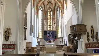 Heilige Messe live aus St. Salvator | 07.12.2025| 10:30 Uhr | N&ouml;rdlingen