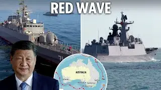 Chinese warships ENCIRCLE Australia as Xi Jinping flexes muscle at West