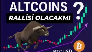 ALT COİN RALLİSİ ? 🔥altcoinlerde y&uuml;kseliş olucakmı #bitcoin #altcoin 