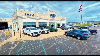 360&deg; Virtual Tour: Explore Ewald's Hartford Ford Dealership in Southeastern Wisconsin! 🚗