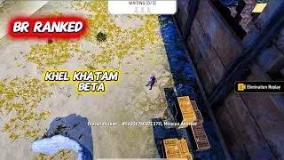 KHEL KHATAM BETA BR RANKED😀⚔️🥶 #freefire #comedy 