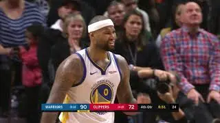 DeMarcus Cousins RETURN! Full Highlights - EVERY SHOT ATTEMPT - GSW vs LAC 1/18/19 (14PTS/6RBS/1BLK)