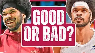 Reacting to Jarrett Allen&rsquo;s $91 MILLION extension - Cleveland Cavaliers news, Cavs rumors