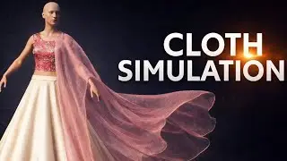 Cloth Simulation in Blender Explained Simply