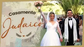 Casamento Judaico no Liac Eventos - Pedro e Carol