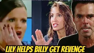 Lily helped Billy plan to take revenge for the betrayal of Chelsea Young And The Restless Spoilers