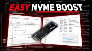 Оптимизируйте NVMe для игр &mdash; устраните микрозадержки и медленную загрузку в играх