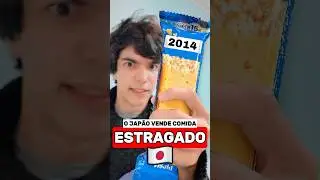Por que os Japoneses COMEM comida ESTRAGADA?