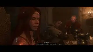 Kingdom Come  Deliverance II 2025 Oratores Роза Рутард Сцена в замку Patch 1.3 DLSS 21/9 RTX 3080ti