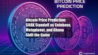 Bitcoin Price Prediction: $88K Standoff as Coinbase, Metaplanet,