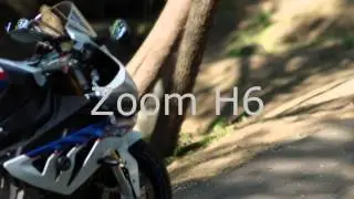 Быстрый тест рекордеров Tascam dr-100mkII / Zoom H4n / Zoom H6