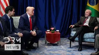 BREAKING NEWS: Trump Meets Brazil&rsquo;s President Lula da Silva at ASEAN Summit in Malaysia | AC1G