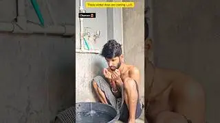 Winter days be like 🥶🔥| indian family #shorts #indian #comedy #winter #chaman_ #relatable