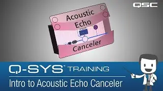 Конференция в Q-SYS: Что такое эхоподавление (или AEC)?
