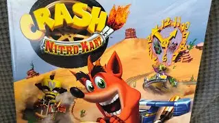 Crash Nitro Kart Prima Strategy Guide (NTSC) Flick Through 🚥🏎️