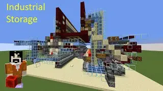 Industrial storage, and why double speed filters suck. Minecraft Java SMP 1.16-1.20