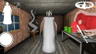 Granny and playing on granny game play granny house escape