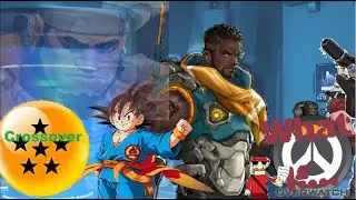 Overwatch What-If... Goku was raised by Baptiste? #dbzwhatif