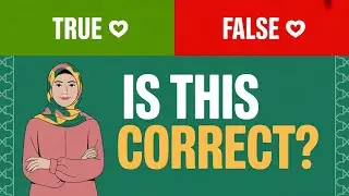 Do You Know Islamic Dress Guidelines? 🕊️ True or False Quiz