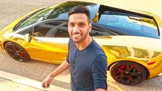 ZaidAliT Buys A Lamborghini (First Vlog)