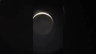 Last night we captured new moon. #indianastronomy #moon #educational #astrophotography #suscribe