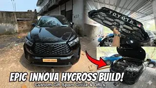 INNOVA HYCROSS MODIFICATION | GR grill & DRL