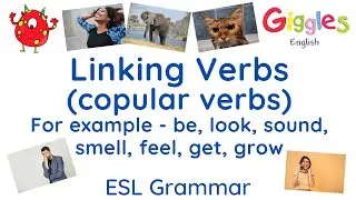 ESL Grammar - Linking (or Copular) Verbs + adjectives