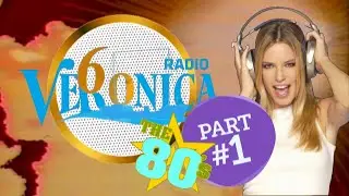 Radio Veronica in de jaren 80 - jingles en promo's - montage 1/4