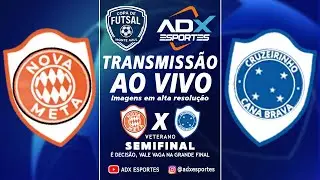 NOVA META X CANA BRAVA | COPA DE FUTSAL DE MONTE AZUL 2025 | SEMIFINAL