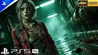 REVENGE ENDS Here - Last of us II on (PS5 PRO) | Realistic ULTRA MAX Graphics Gameplay [4K 60FPS]