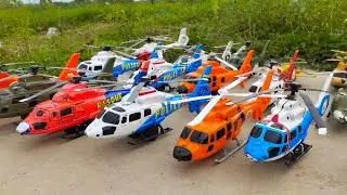 Самолет, вертолет, военный вертолет, корабль, скорая помощь, самолет, пожарный самолет