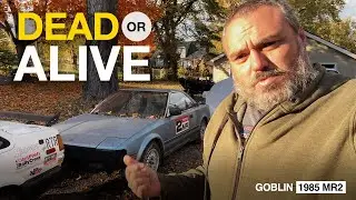 Сможет ли эта икона 80-х снова поехать? &mdash; Спасение ралли-кросса AW11 MR2