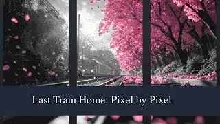 Last Train Home 🌸 Japanese Spring Scenery | 27 Minutes of Relaxing View