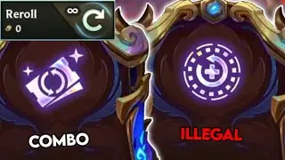 CE COMBO = ROLL INFINIS. (c'est free LP)