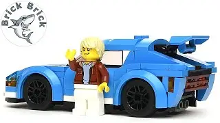 LEGO City 60285 Sports Car - Speed Build Review