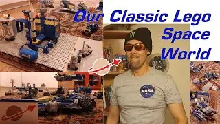 Our World of Classic Lego Space, Original Sets and MOCs