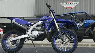 2021 Yamaha YZ450FX
