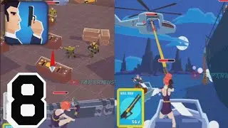 Agent Action Spy Shooter - Gameplay Walkthrough Part 8 (iOS, Android)