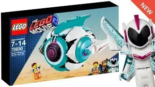 THE LEGO MOVIE 2 Sweet Mayhem's Starship SET IMAGES & Custom Box Art! (70830)