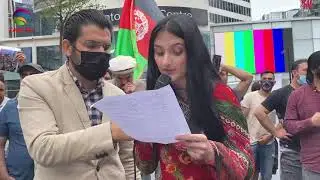 TORONTO: Afghans Protest Against Pak Proxy War